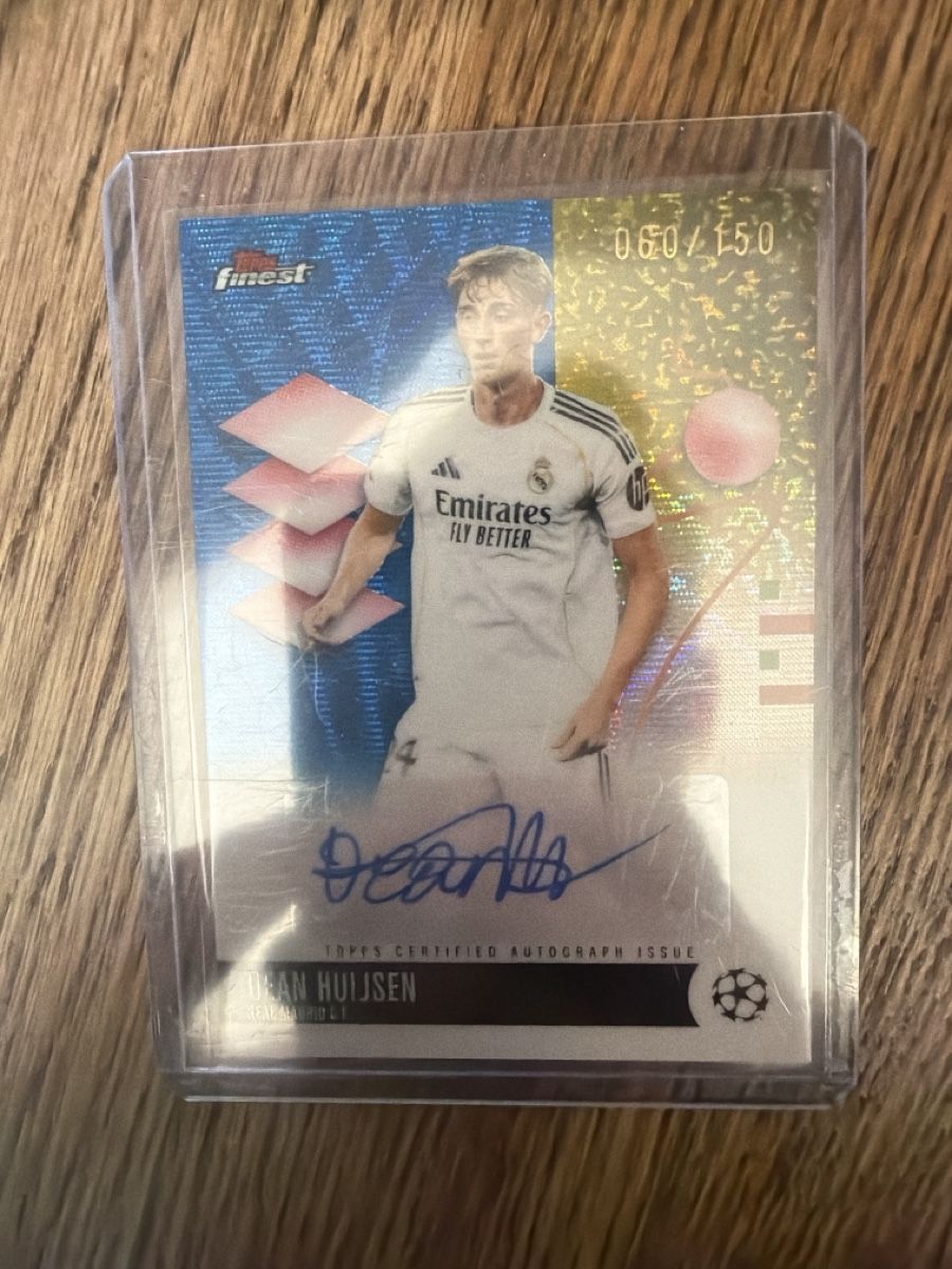 Topps Carte collezionabili: Real Madrid - Numbered, Auto & Inserts Topps Finest UCC – Usato da Praz (Vully) venduto da ShoreCards 2