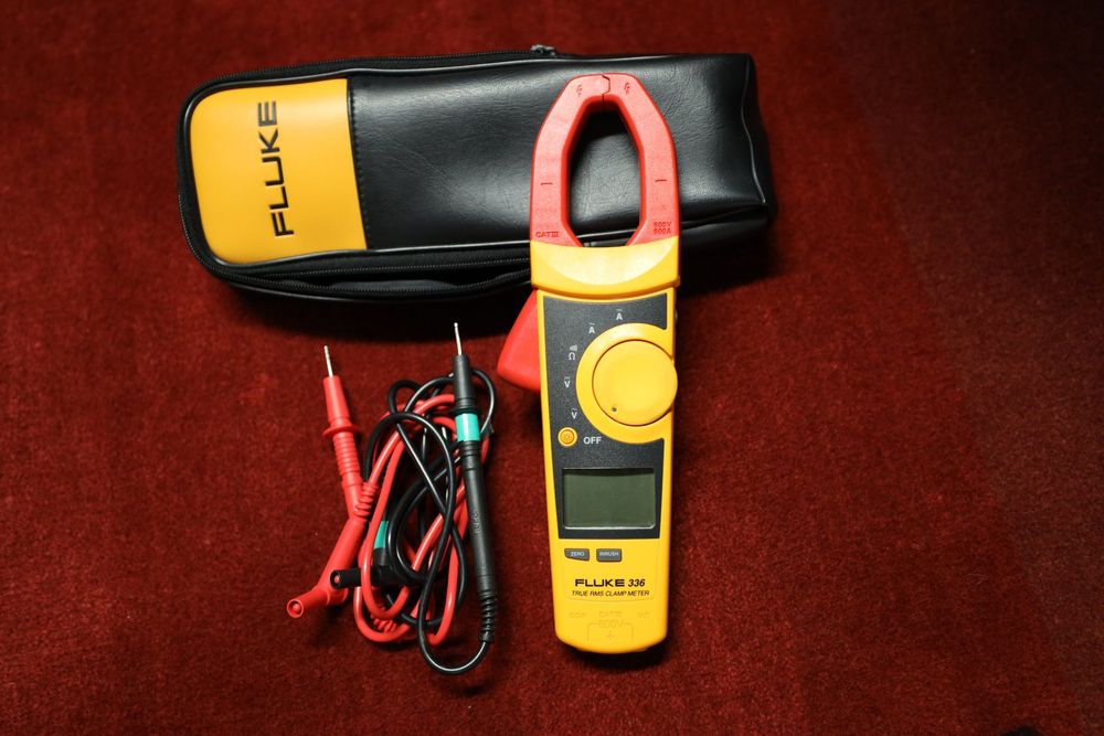 Messgerät Digital FLUKE 336 TRUE RMS CLAMP METER Kaufen auf Ricardo