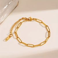 Bracelet en acier inoxydable
