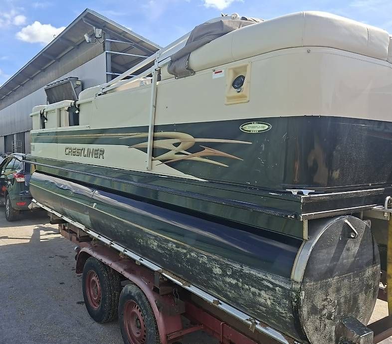 Barche: Pontoonboot Crestliner 2085LSI  – Usato da Eglisau venduto da Obersalzb 1