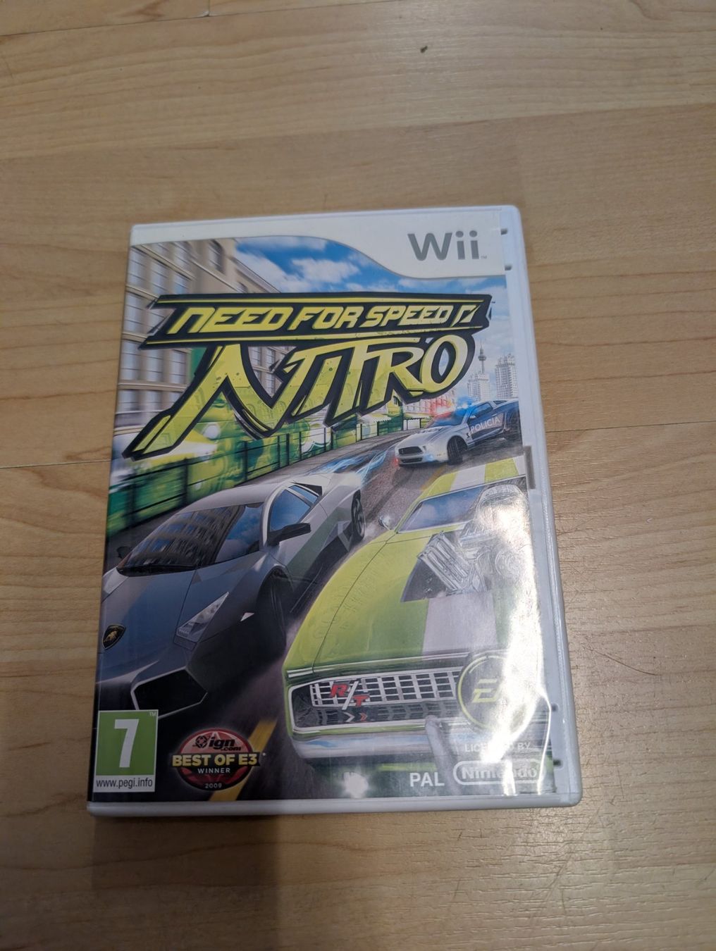 Spiele: Need for speed nitro Nintendo wii – Gebraucht aus Giubiasco von Ticinerd