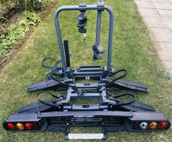 Veloträger für Anhängerkupplung, kompakt, für 2 Velos