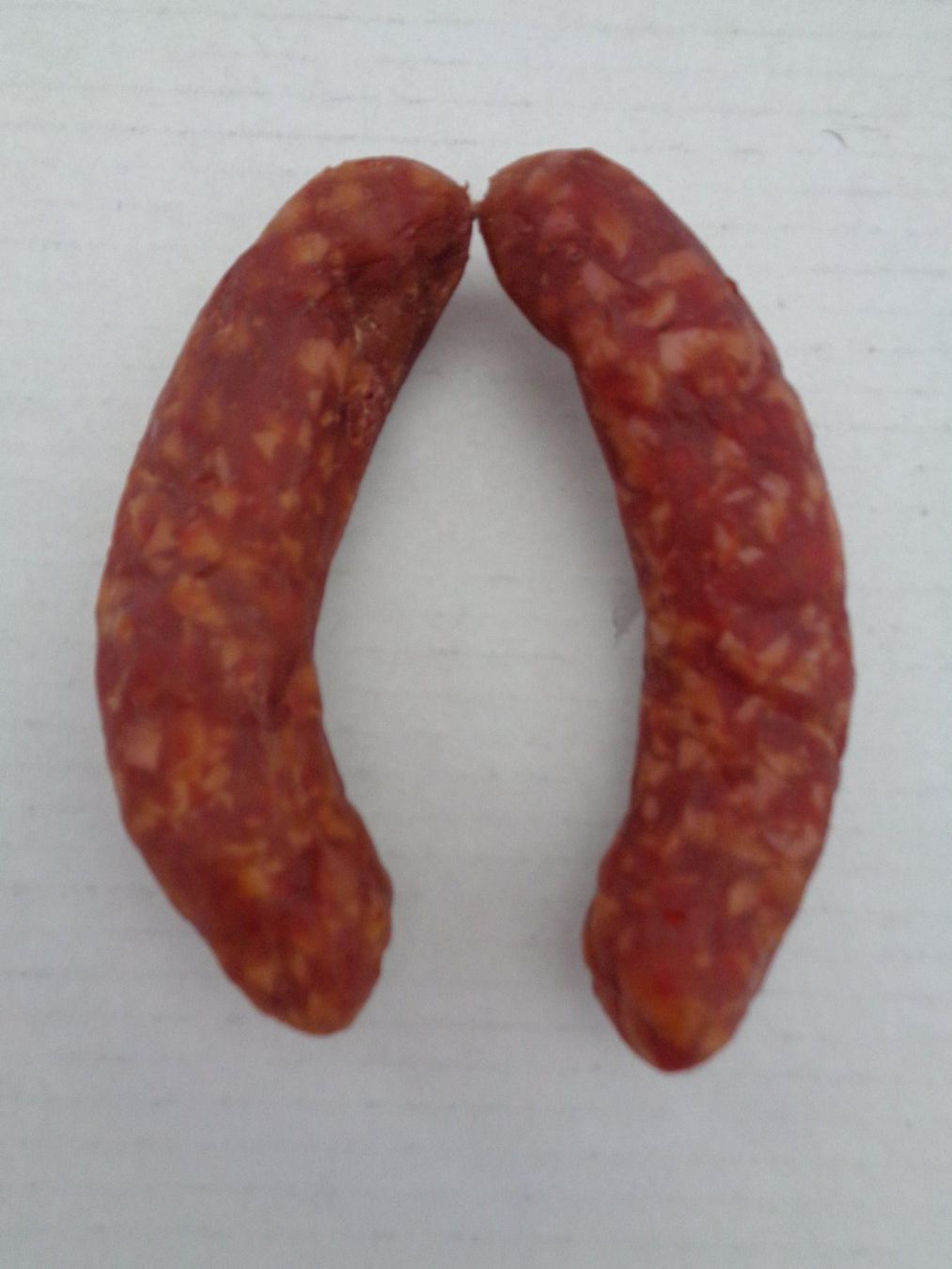 Tutte le decorazioni: 3 Paar Wurst Atrappen – Usato da Chur venduto da omonia 1