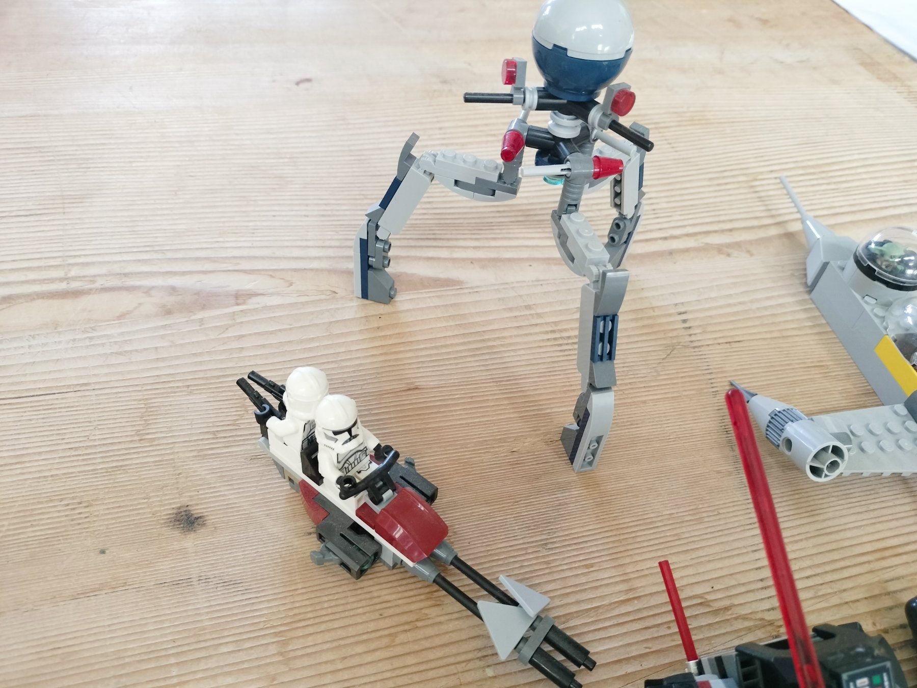 Lego Spielzeuge: Lego Star Wars 3x Sets ab 1.- – Gebraucht aus Wil SG von RoyalBricks 4