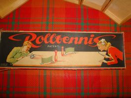 Rollo Tennis, Vintage Geschicklichkeitsspiel, Rarität!