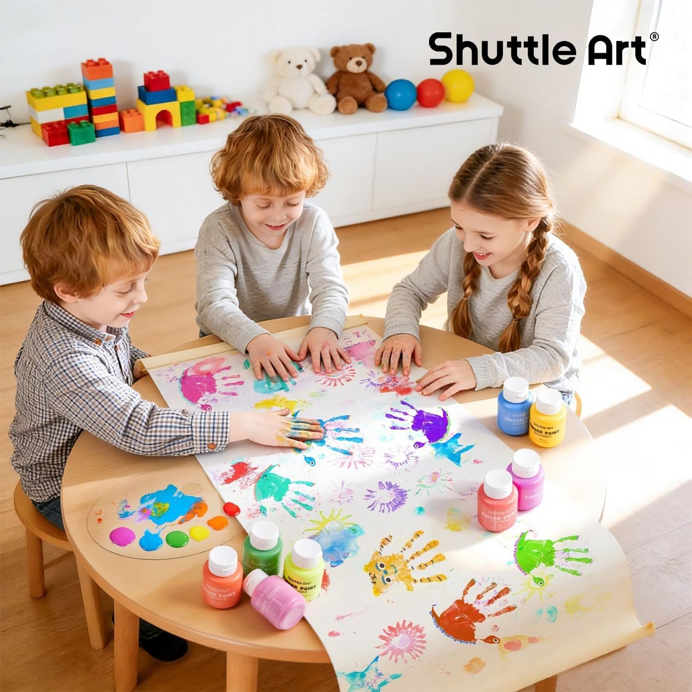 Colori: Fingerfarben Set für Kinder mit 12 Farben – Nuovo e nell'imballaggio originale da St. Gallen venduto da sch_zsz7 6