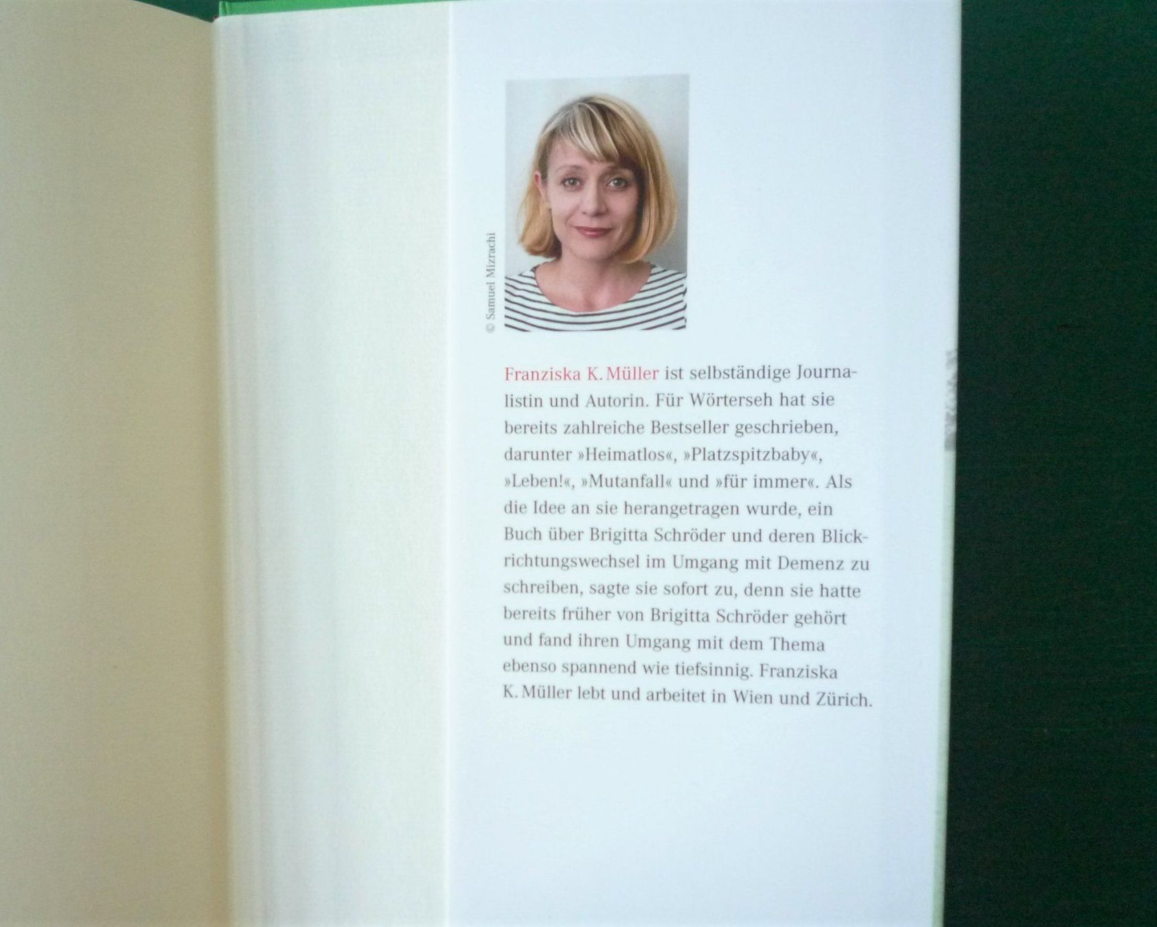 Bücher: Brigitta Schröder  -  "Martha du nervst!" – Gebraucht aus Rafz von Sonnenblume305 2