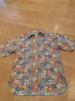 Jolie chemise à fleurs vintage taille 38