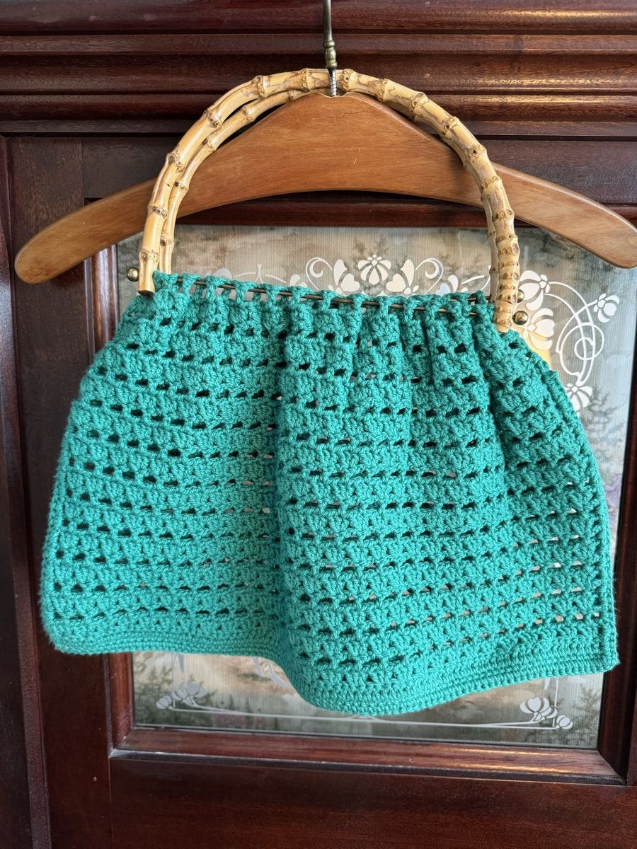 Borse da donna: Tasche gehäkelt gestrickt – Usato da Obfelden venduto da cesarina10 8