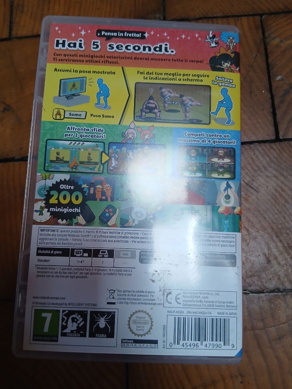 Giochi: WarioWare move it – Usato da Locarno venduto da sch_r2rh 1