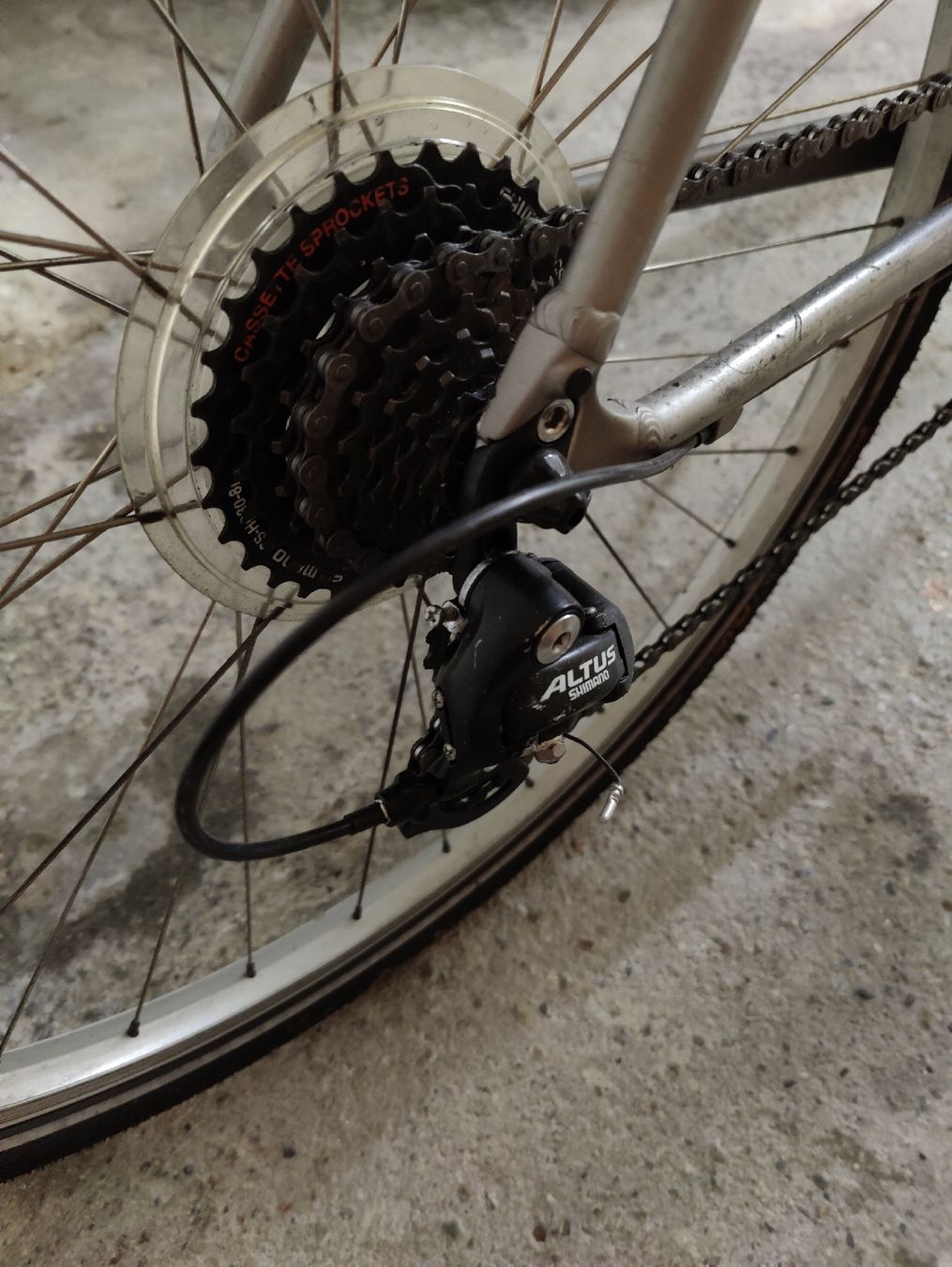 Specialized Velos: Specialized Crossroads Mens Bike – Gebraucht aus Zürich von  4