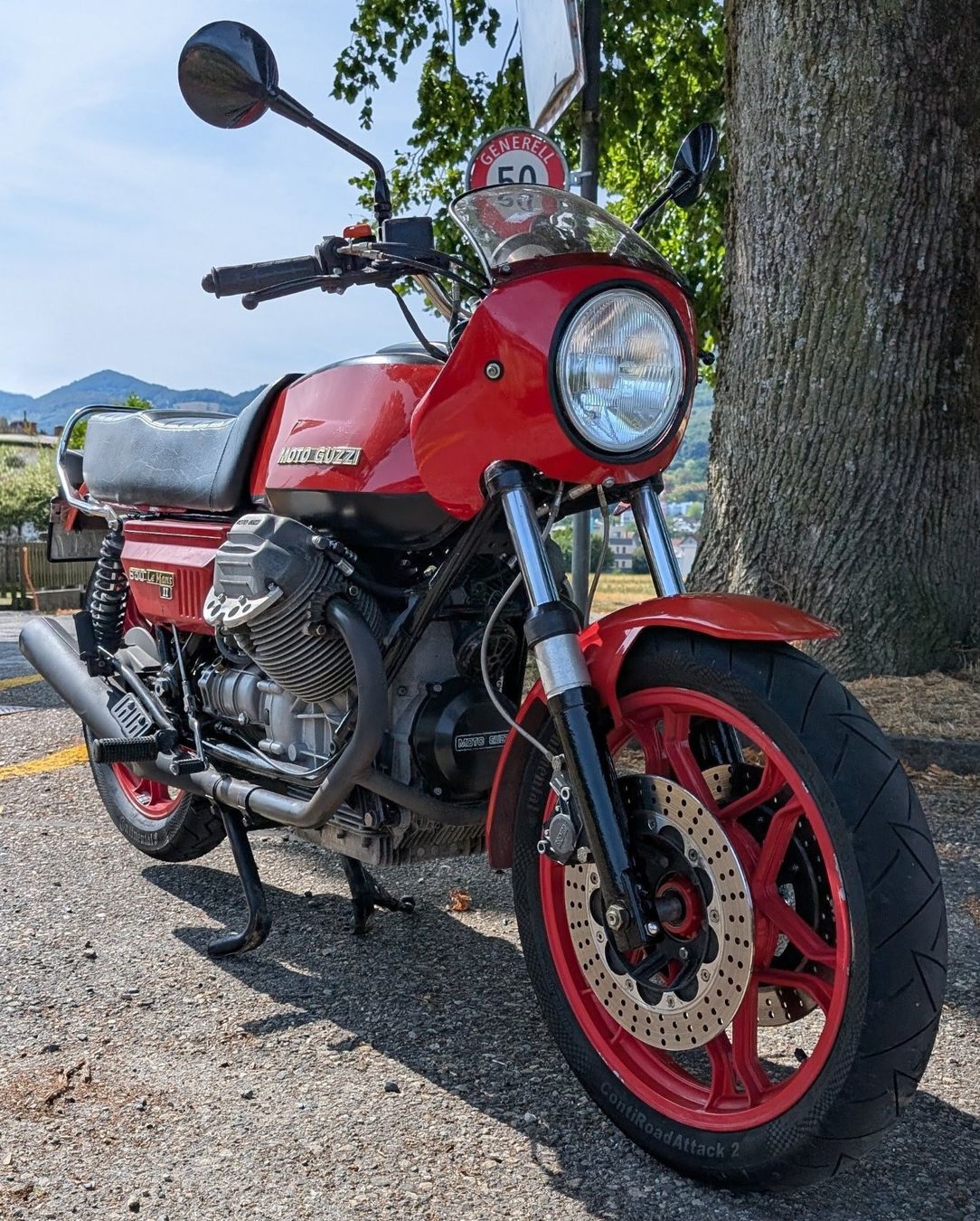 Moto Guzzi Route: Moto Guzzi 850 Le Mans II – D'occasion à Wangen b. Olten par Zir 2