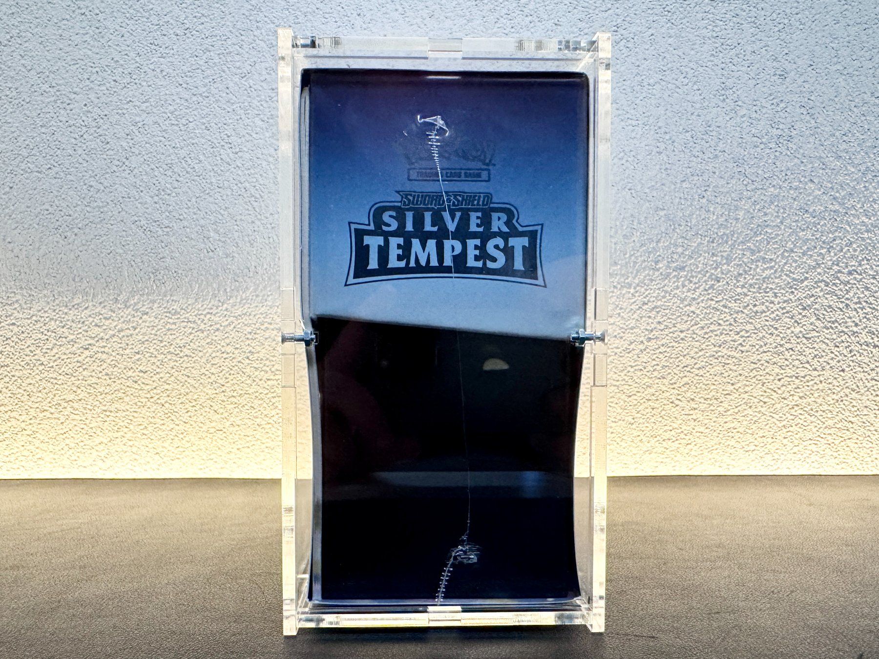 Pokémon Carte collezionabili: Pokémon Silver Tempest ETB EN OVP + Acrylbox – Nuovo e nell'imballaggio originale da Schlatt TG venduto da catch_up 4