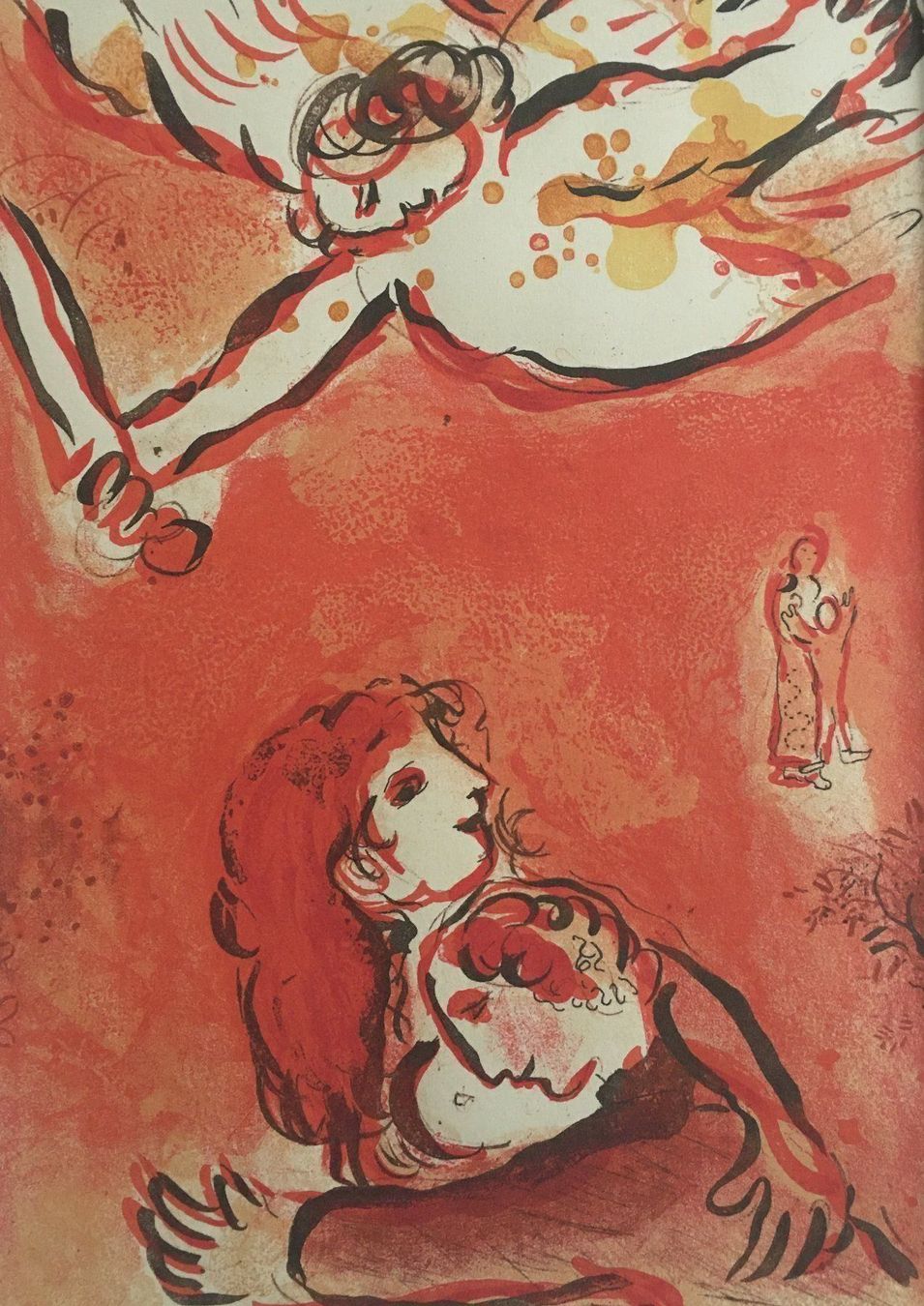 Grafica & Litografie: Marc Chagall  BILDER ZUR BIBEL 1960 – Usato da Nennigkofen venduto da Sommersonnen 2