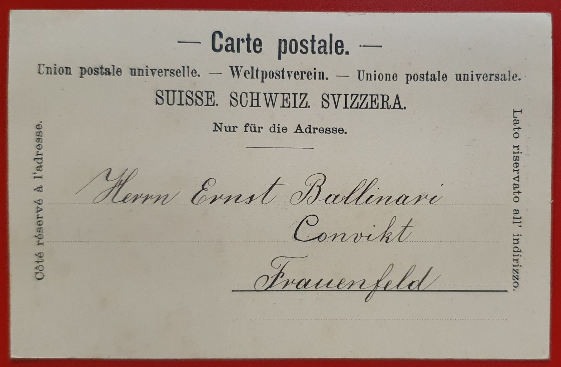 Cartoline postali: Gruss aus Oberglatt SG – Usato da Kreuzlingen venduto da Rschweiz1 1