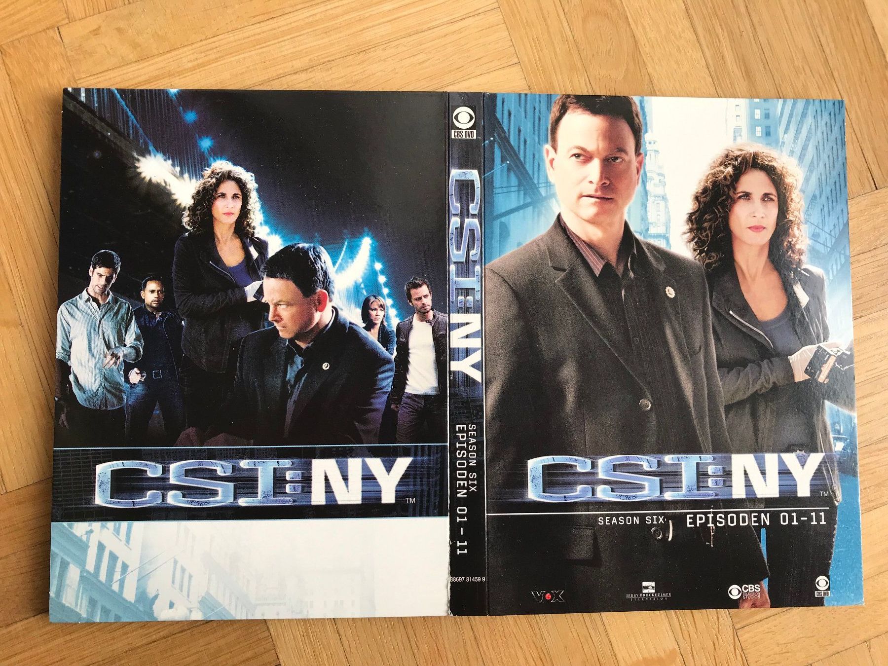 Alle DVDs: CSI: NY - Season 6.1 - DVD – Gebraucht aus Zürich von Malcom 3