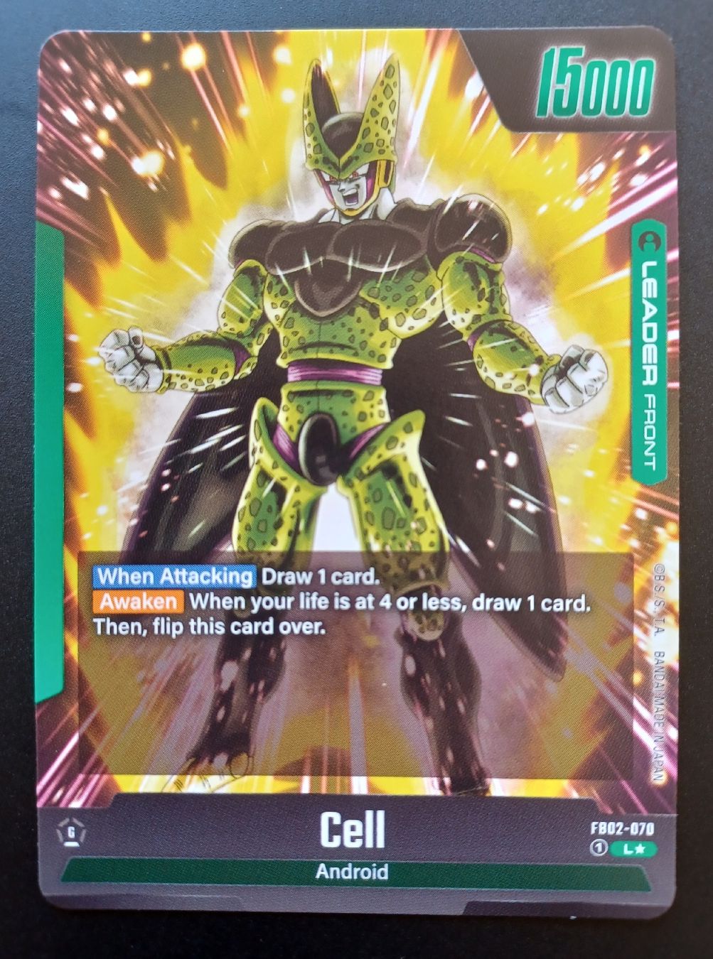 Bandai Cartes à collectionner: Dragonball TCG Cell – Neuf (Voir description) à Eggenwil par Murmeltier87 1