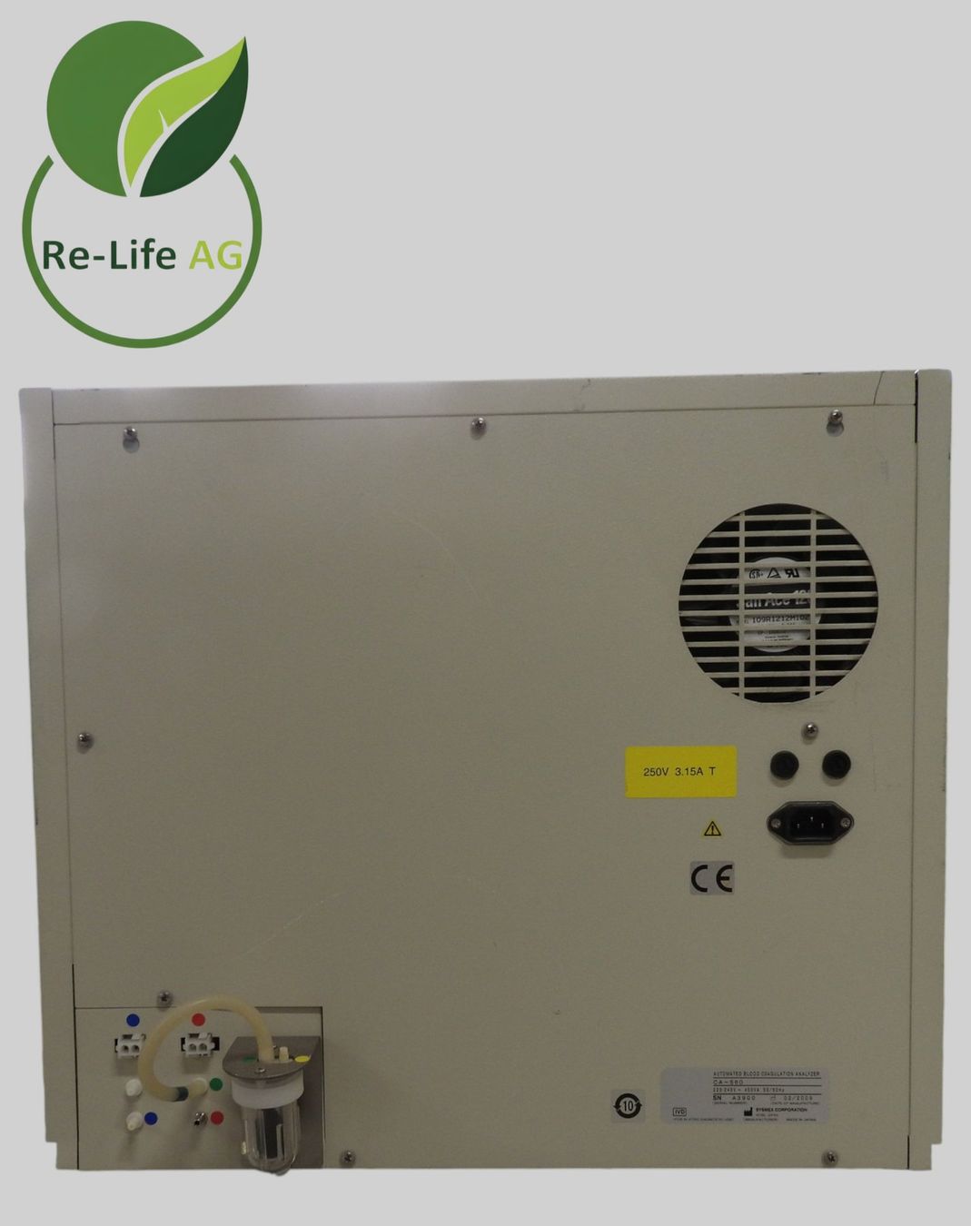 Tutte le macchine: Sysmex | CA-500 | Automated Blood Coagulation Analizer – Usato da Reinach BL venduto da Re-LifeAG_Labor2 3