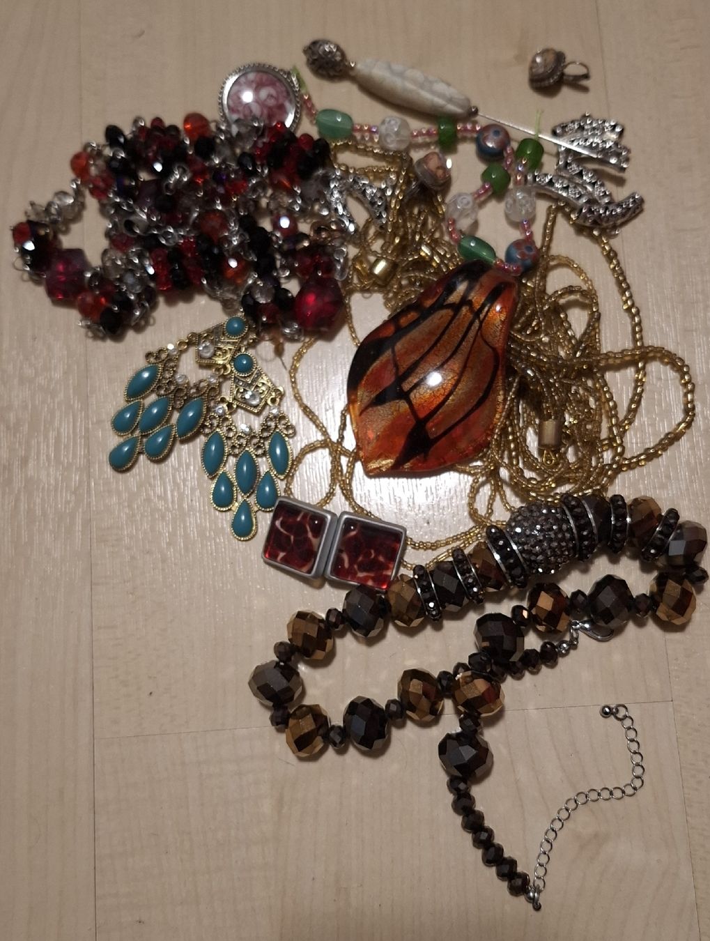 Sonstiger Schmuck: Schmuck Krümpel divers – Gebraucht aus Basel von Lomg