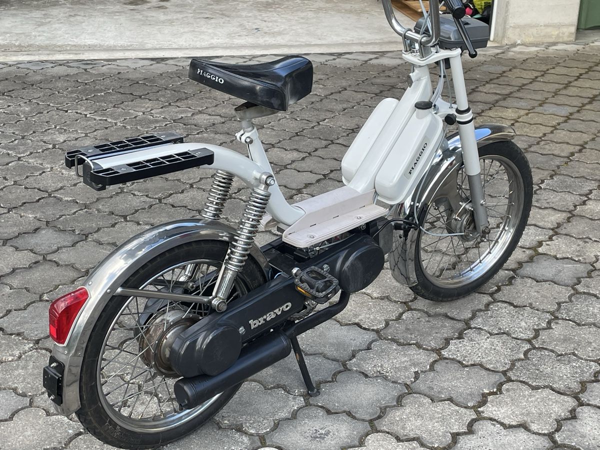 Piaggio Mofas: Piaggio Bravo EEV1 – Gebraucht aus Erschwil von Rainer82 3