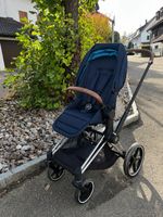 CYBEX PRIAM Kinderwagen Komplettset Nautical Blue