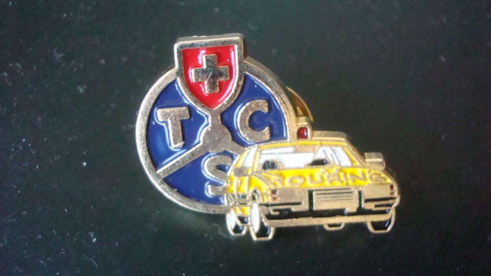 TCS Pin | Kaufen auf Ricardo