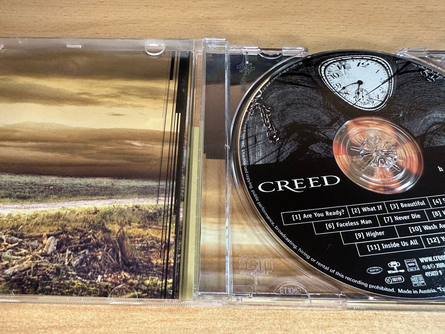CDs: B2 Creed – Human Clay – Gebraucht aus Rikon im Tösstal von Alpenmutz 2