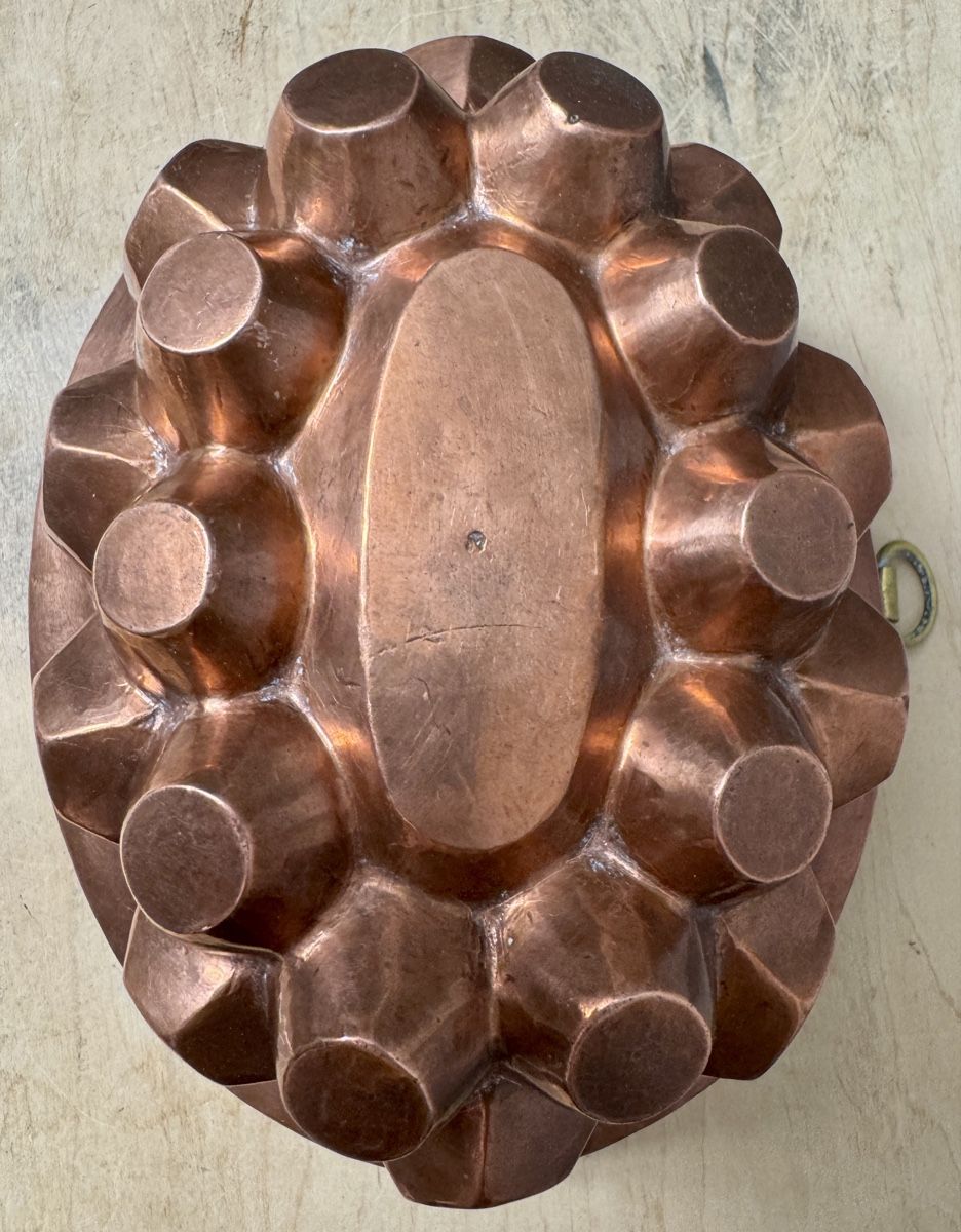 Teglie da forno: Antike Backform Kupfer  – Usato da Rothrist venduto da Luckywinner 2