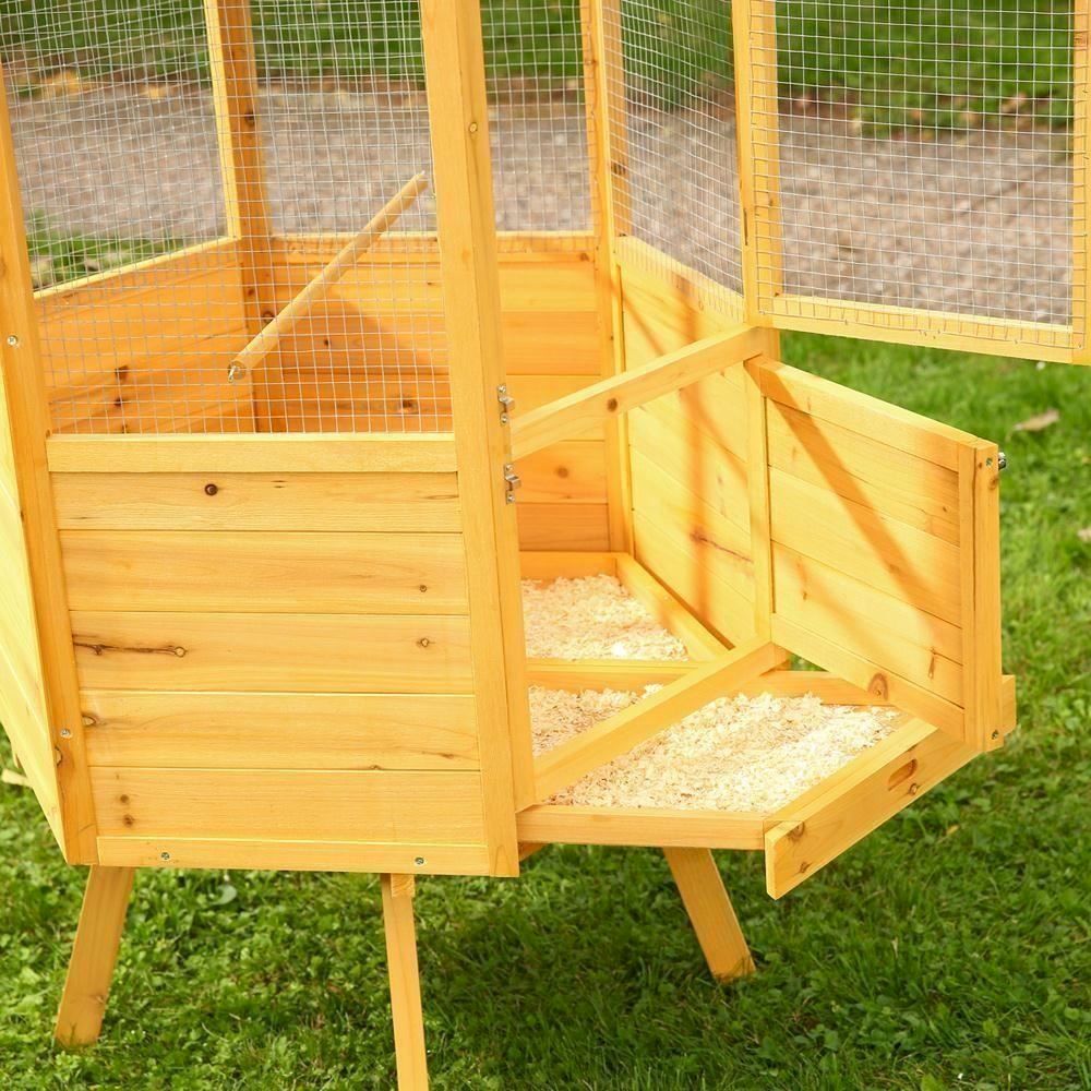 Käfige, Transport & Sicherheit: Mucola Vogelvoliere Voliere XXL 6-Eck – Neu und originalverpackt aus Bottighofen von zaap 3
