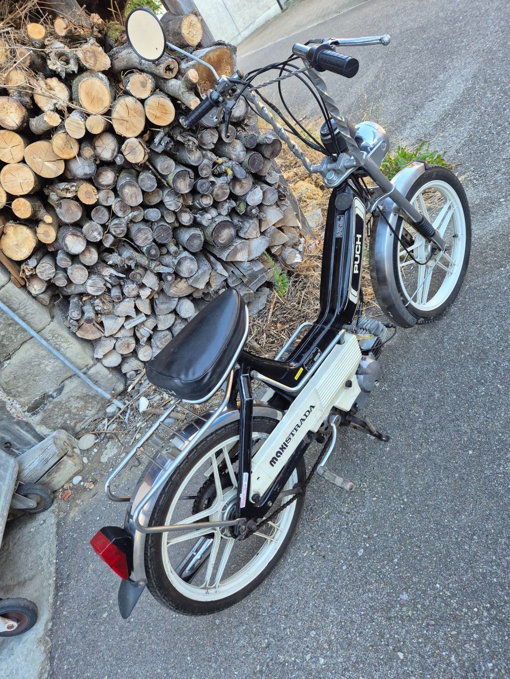 Puch Mofas: PUCH Maxi-N mit Ausweis Originallack – Gebraucht aus Mauren von taros66 2