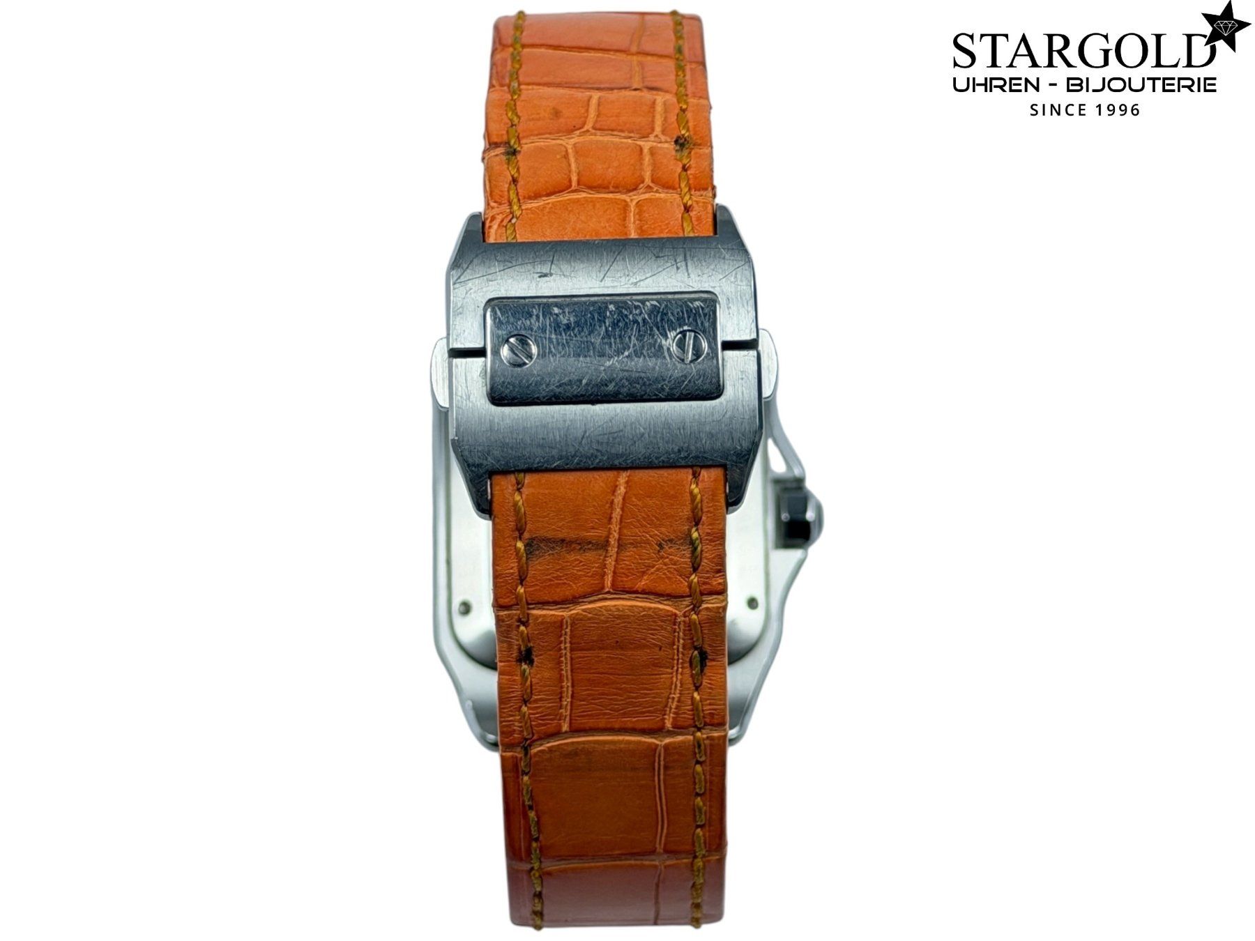 Cartier Uhren: Cartier Santos 100 - 2878 – Gebraucht aus Zürich von Stargold-Uhren 6