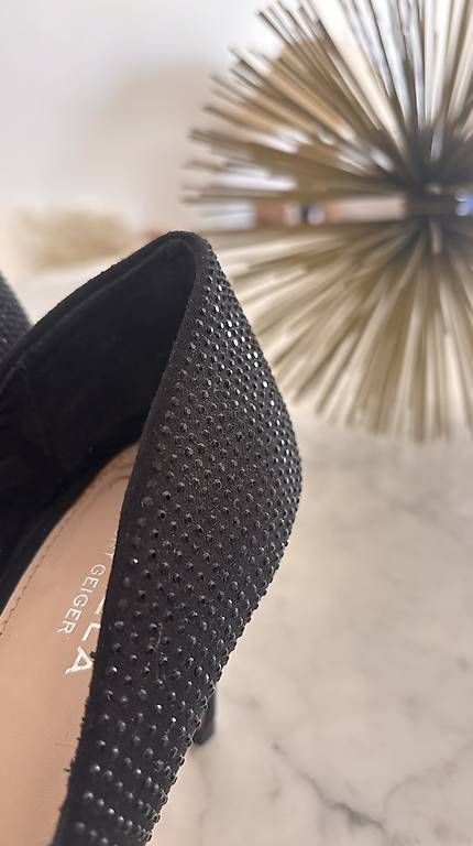 Chaussures femmes: KURT GEIGER GLITZER-PUMPS  ELEGANT & EXTRAVAGANT – D'occasion à Zürich par sus_97pd 1