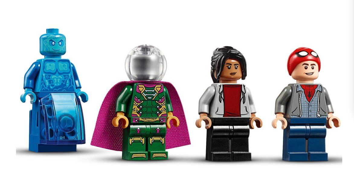 Lego Kit di costruzioni: LEGO Marvel Spider Man Far from Home Hydro Man Attack 76129 – Nuovo e nell'imballaggio originale da Oensingen venduto da CSCollectors 5