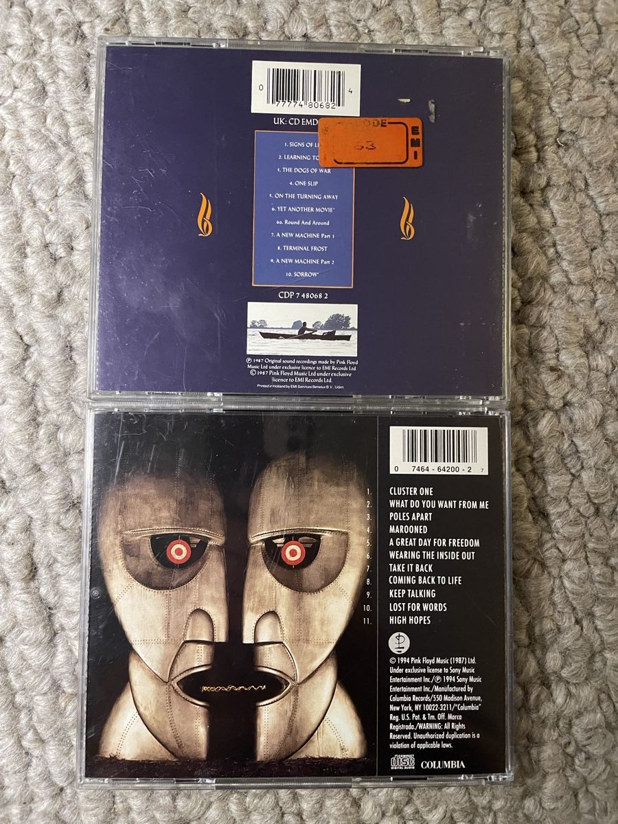 CD: 2x Pink Floyd  – Usato da Reinach AG venduto da trigger7811 2