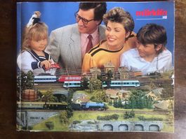 Catalogue Märklin 89/90 F