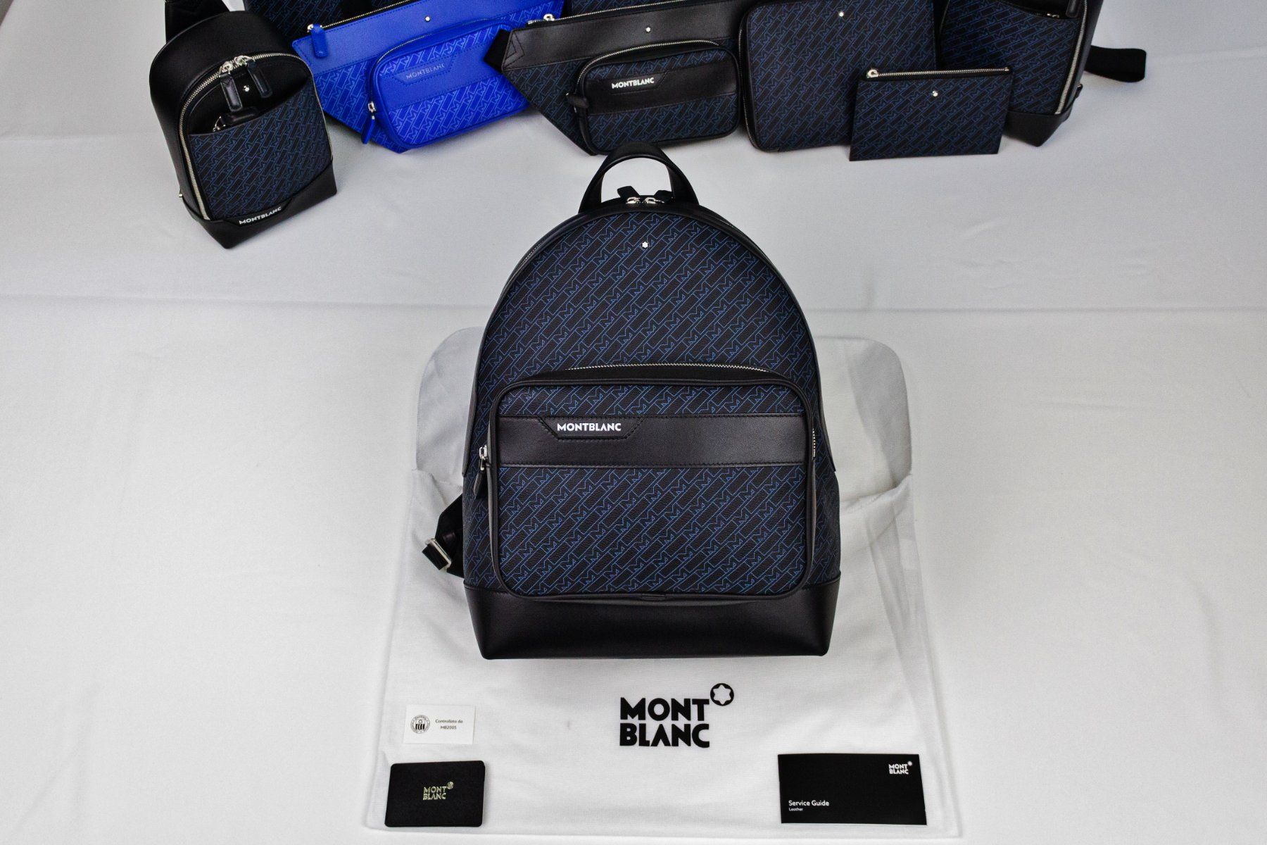 Montblanc Zaini: MONTBLANC M Gram 4810 Backpack Rucksack Monogramm – Nuovo e nell'imballaggio originale da Kilchberg ZH venduto da Luxury-Goods-CH 7
