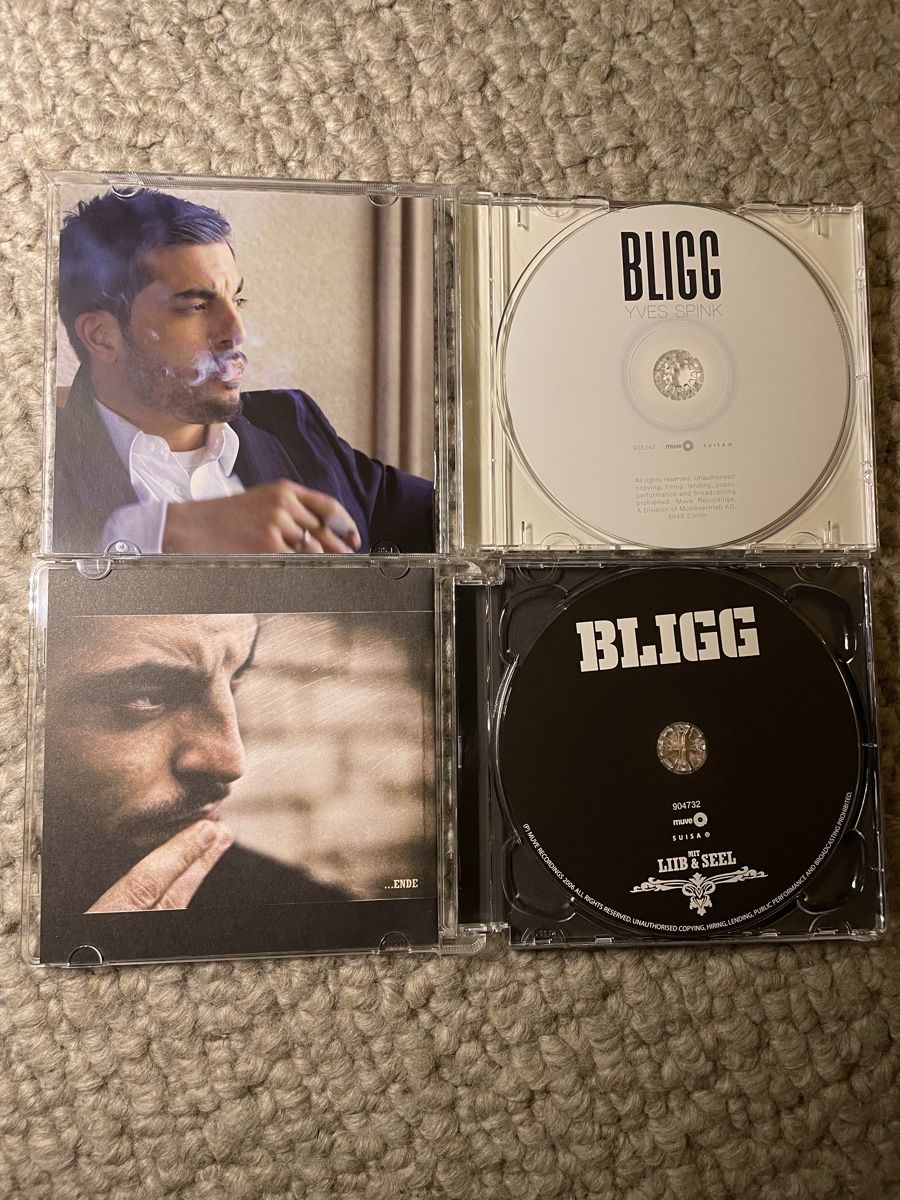 CD: 2x Bligg – Usato da Reinach AG venduto da trigger7811 1