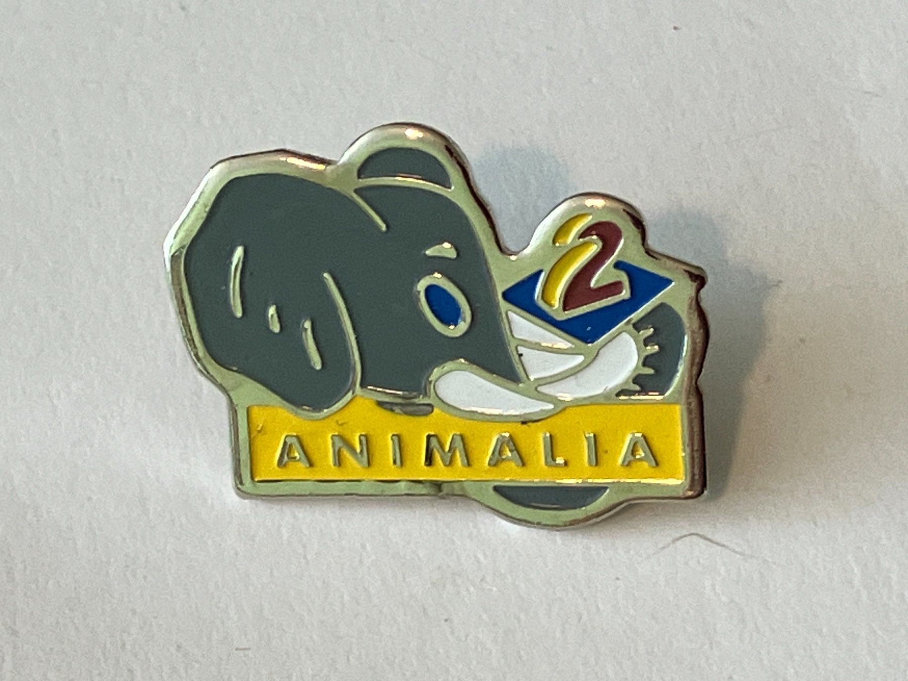 Placchette & Badge: 1 Pin Animalia – Usato da Basel venduto da djwwpp