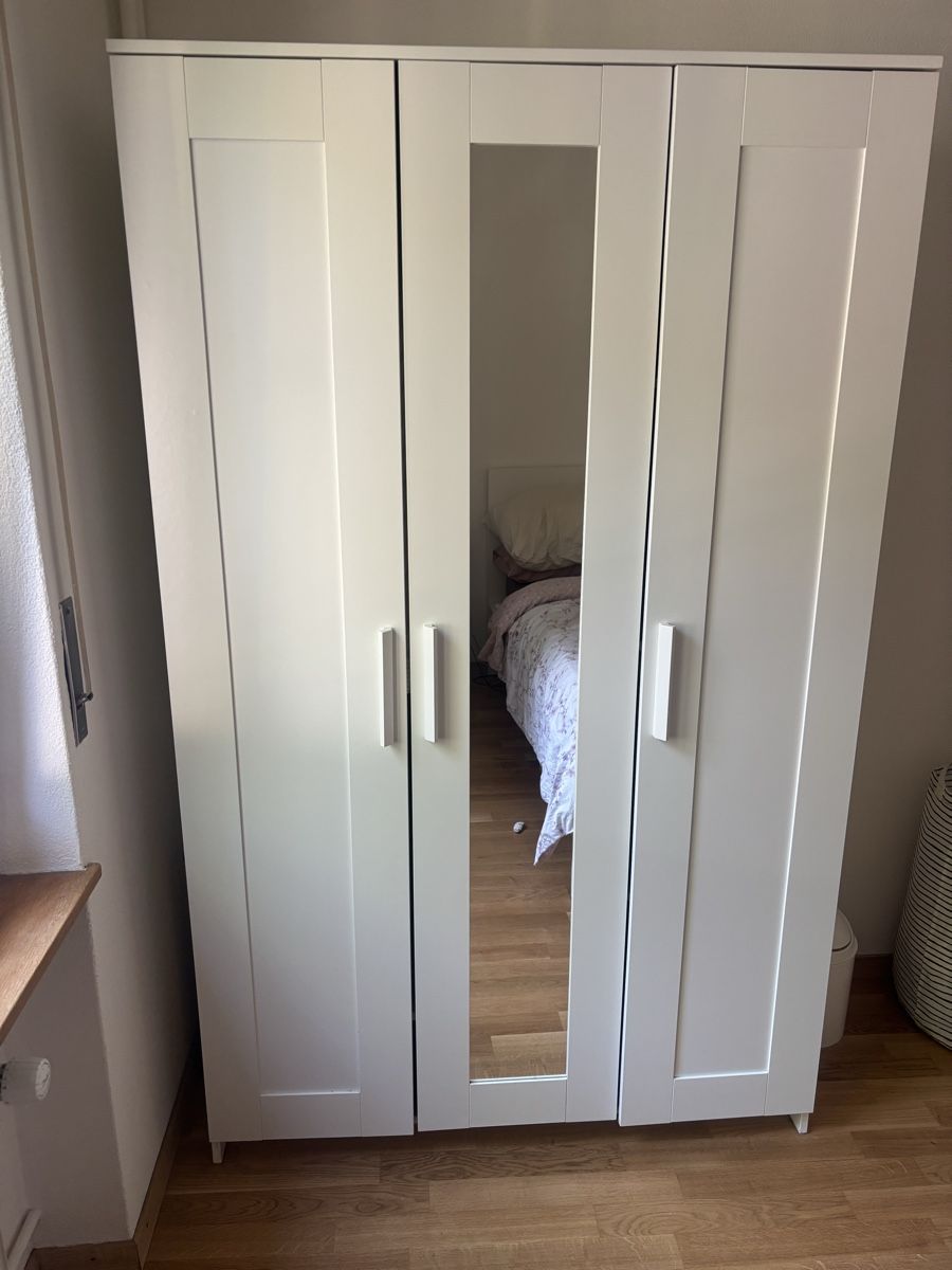 Schränke: Kleiderschrank - Brimnes ikea wardrobe – Neu (gemäss Beschreibung) aus Bern von cia_6q9y