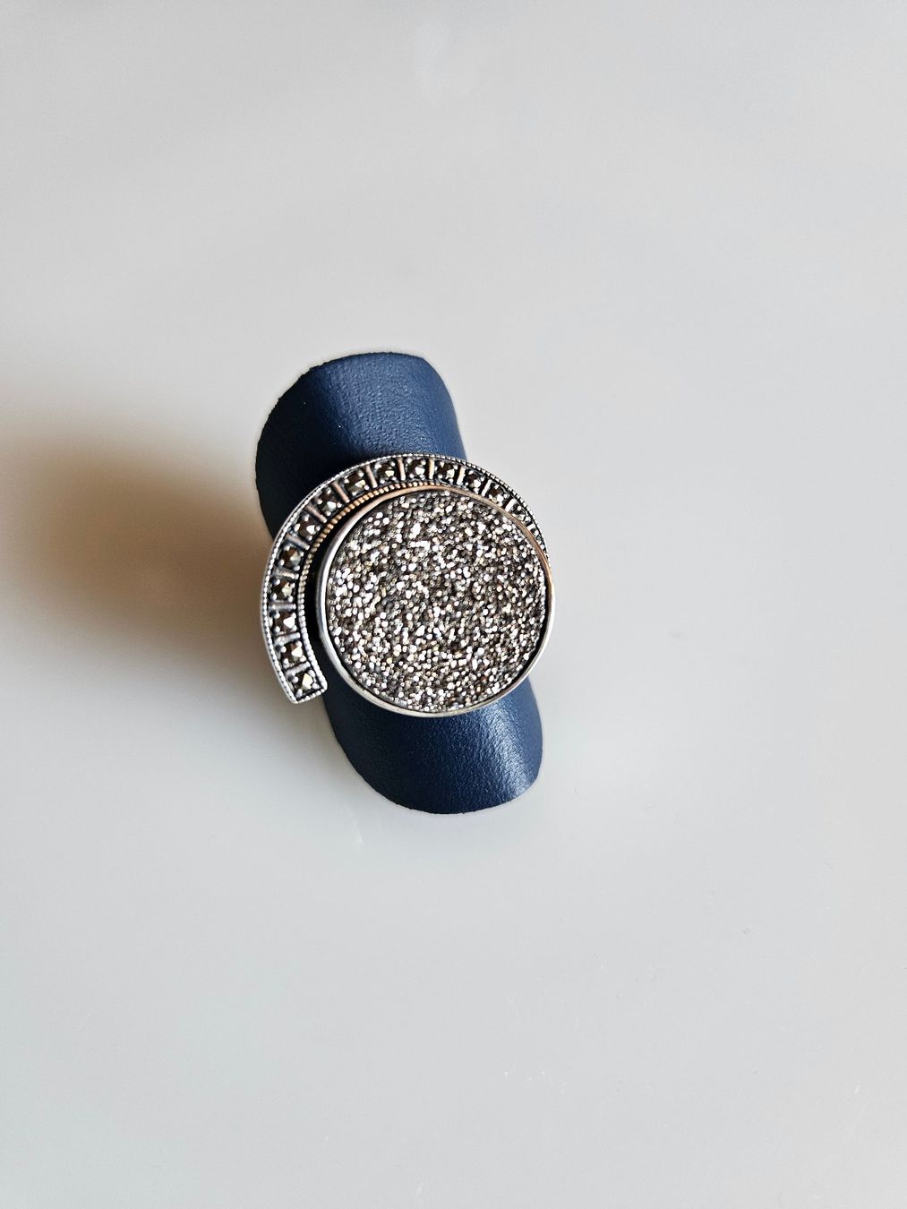 Ringe: Silberring mit Pyrit in Grösse 52 – Neu (gemäss Beschreibung) aus Winterthur von ste_tcx5
