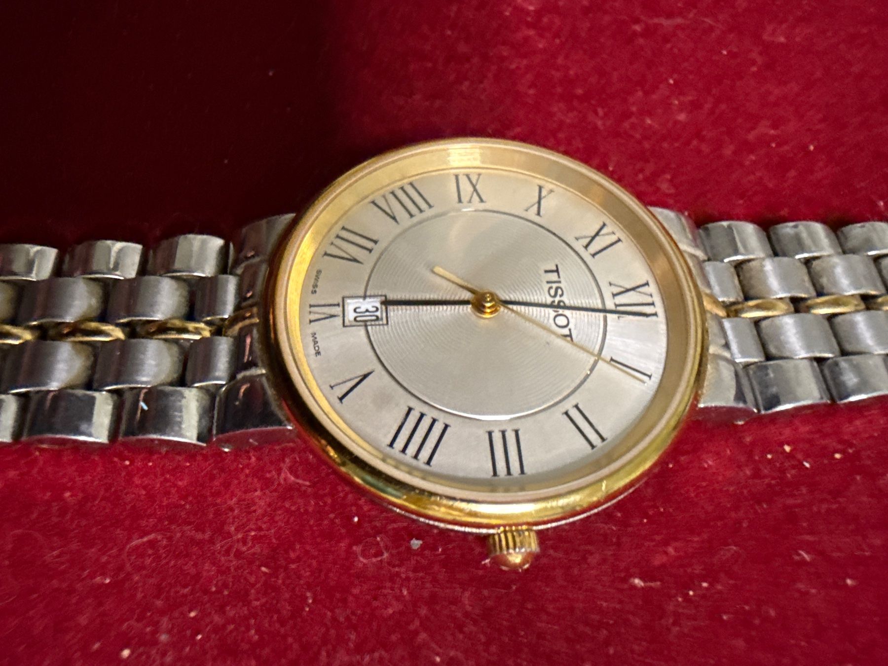 Tissot Uhren: Tissot Quarz 33.5 mm – Gebraucht aus Pfeffingen von Allhandelklgwatches 1