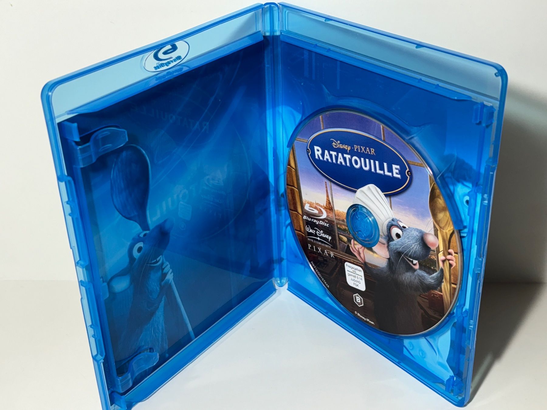 Alle DVDs: Ratatouille Blu Ray – Gebraucht aus Wilderswil von  2