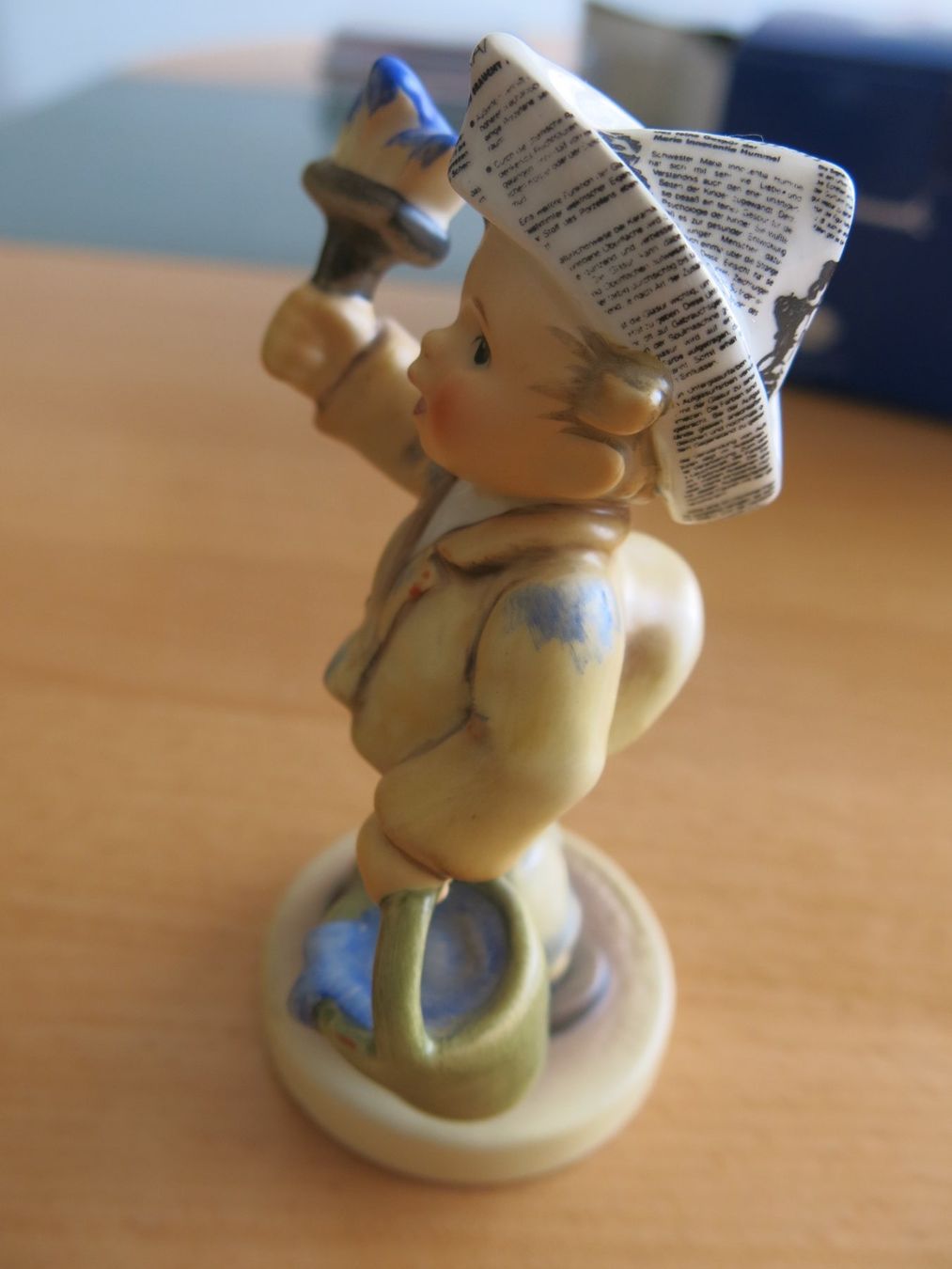 Hummel Statuette: Hummel Goebel Maler Klecksel  Hum 2040 – Usato da Zürich venduto da Fox410 6