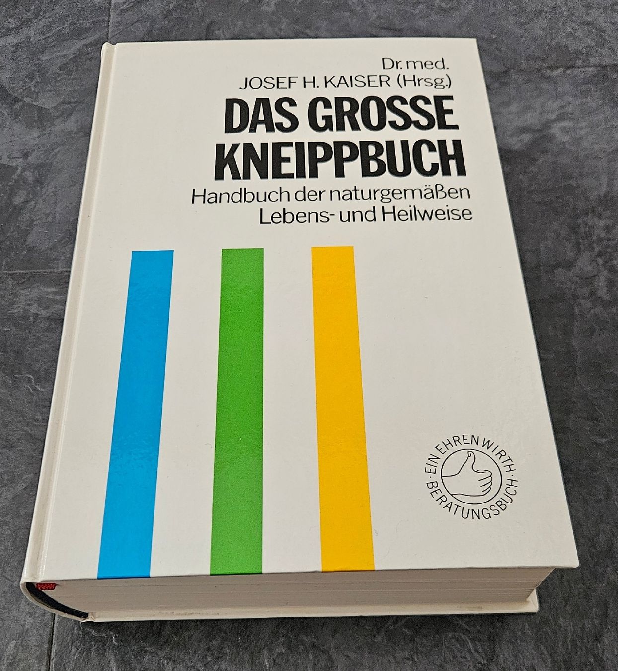 Livres: DAS GROSSE KNEIPPBUCH – D'occasion à St. Gallen par Patrizia0711