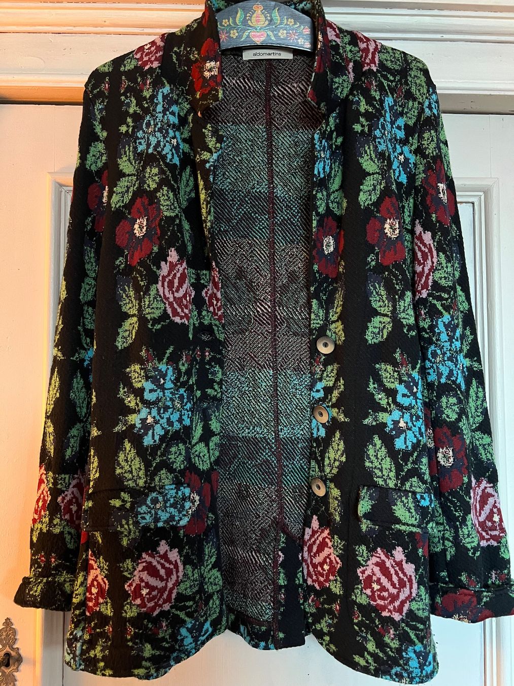 Aldo Martin's Giacche: Aldomartins Strickblazer Gr. 42 – Nuovo (secondo la descrizione) da Zürich venduto da Girasole232 5