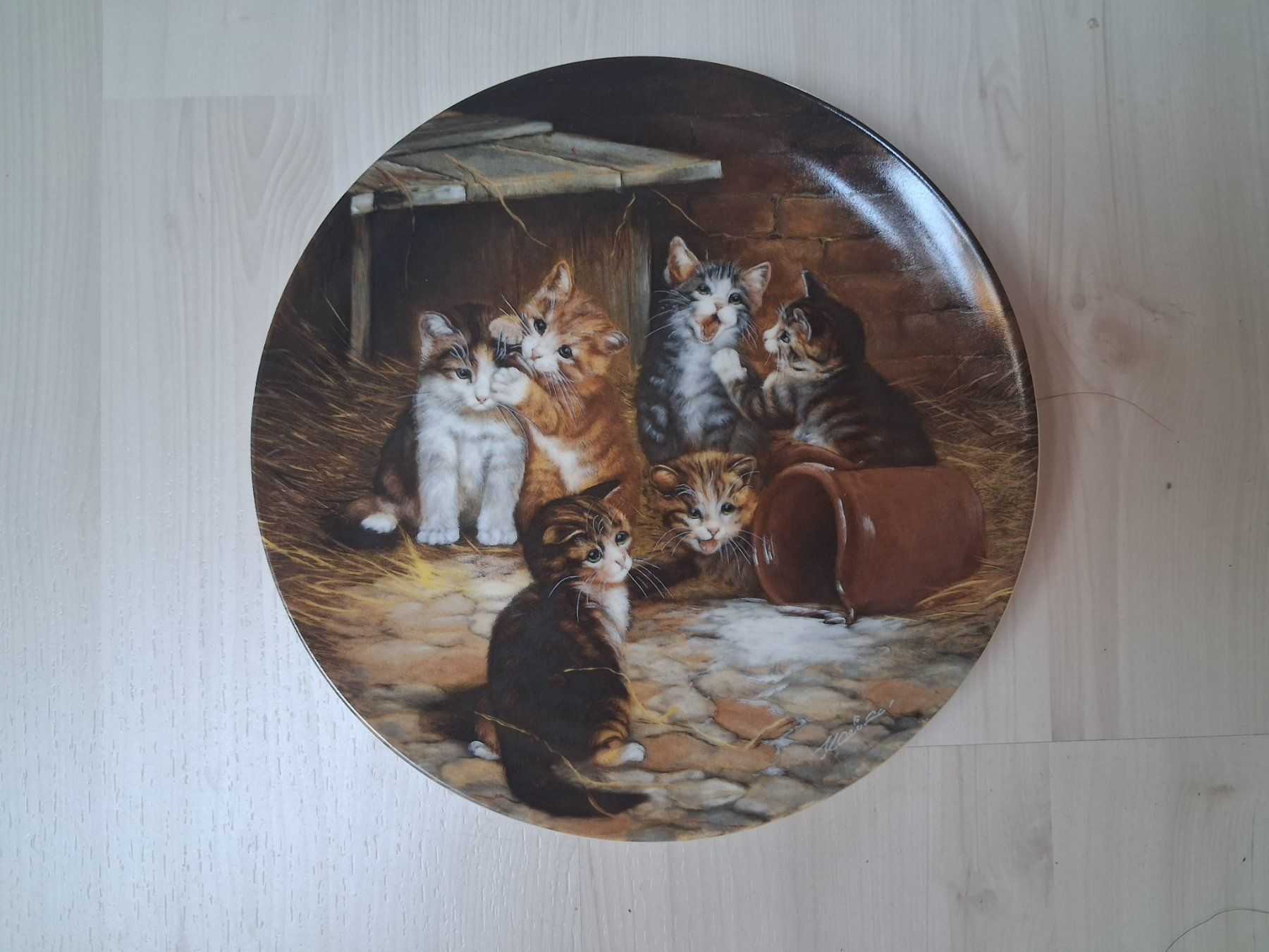 Assiettes: KATZENTELLER SAMMELTELLER – Neuf (Voir description) à langnau par Santos1411