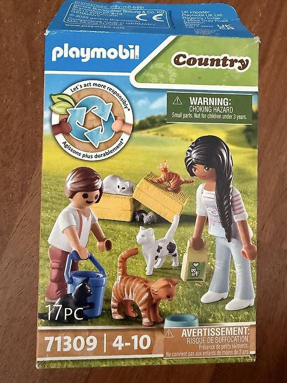 Jouets: Playmobil Katzen – D'occasion à Hünenberg See par hb6333