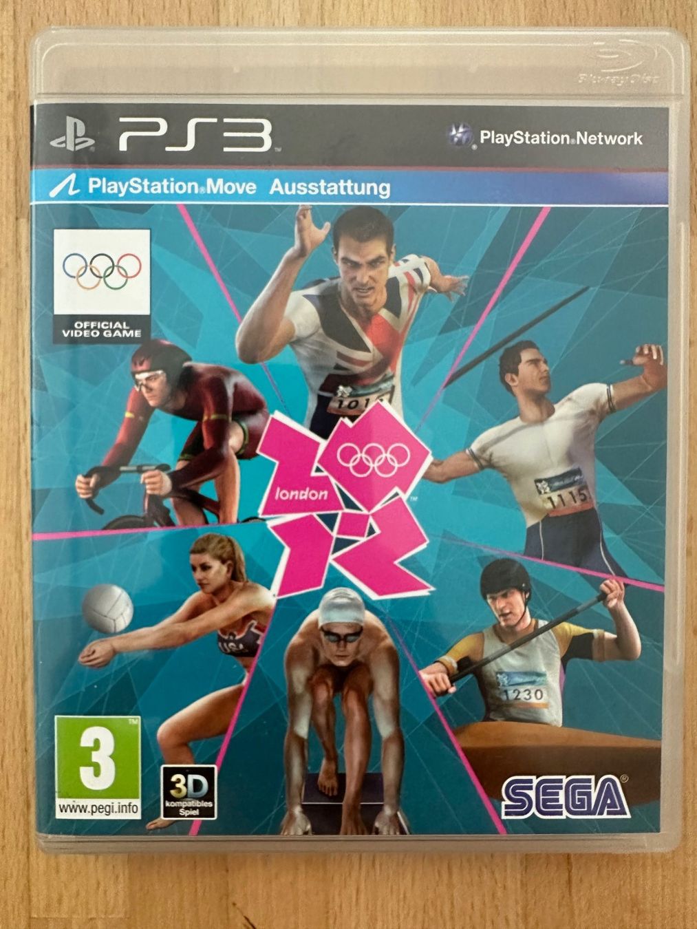 Sony Giochi: London 2012 - PS 3 – Usato da Nussbaumen AG venduto da Pika-Shop