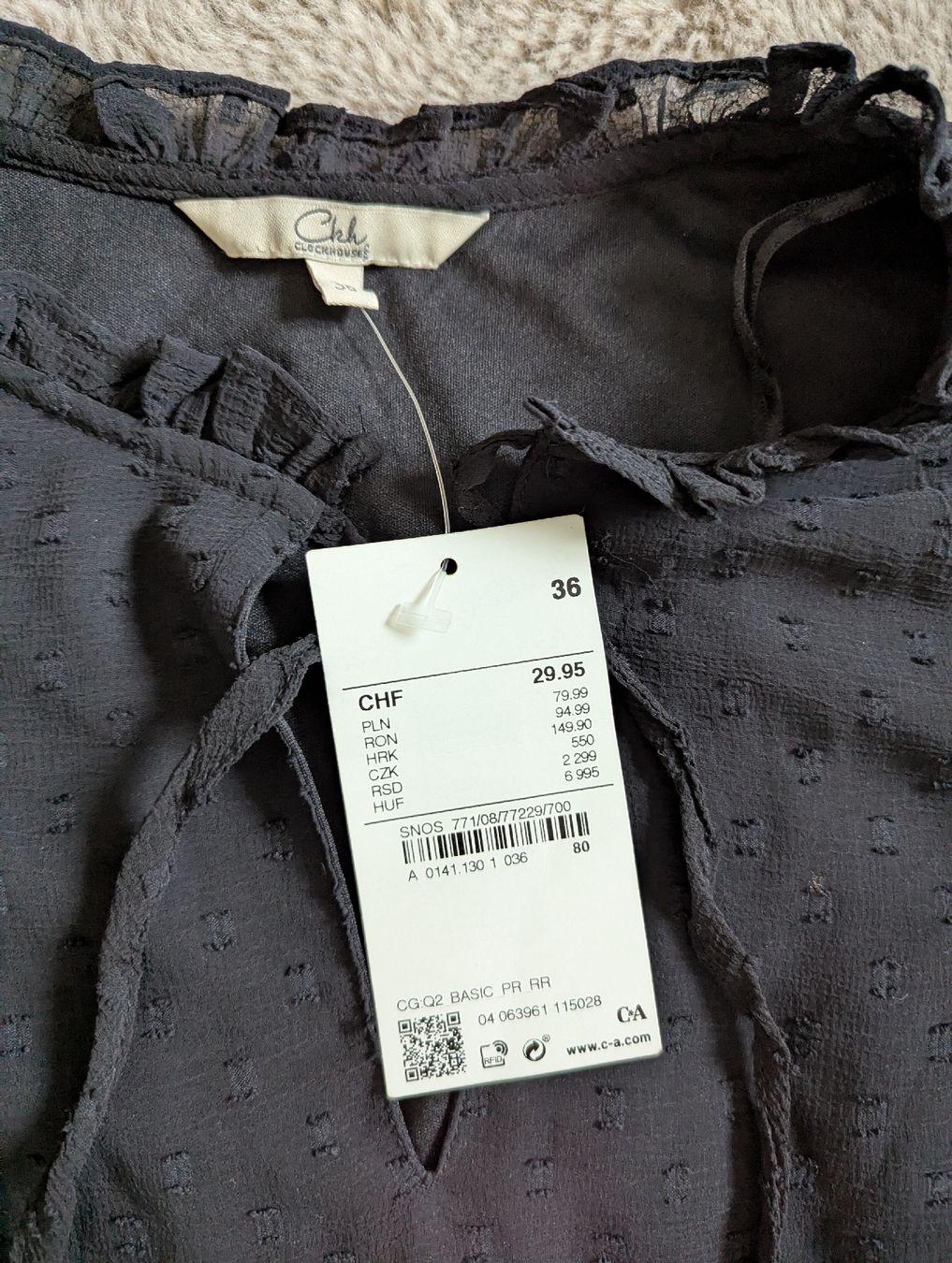 C&A Vestiti: robe noire C&A 36 – Nuovo e nell'imballaggio originale da Montreux venduto da dem_gyt9 1