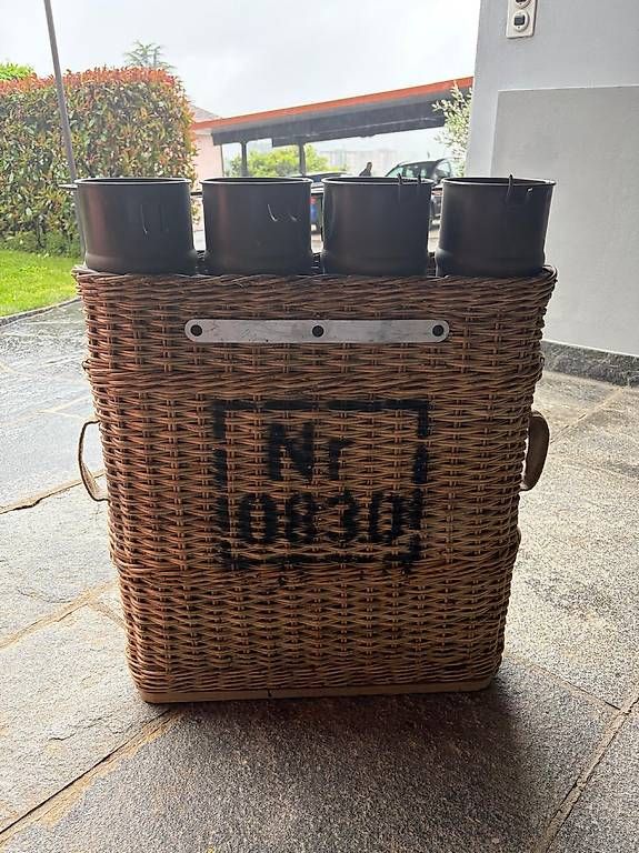 Contenitori & Simili: Contenitore munizioni vintage – Usato da Davesco-Soragno venduto da sls_6gjl 1